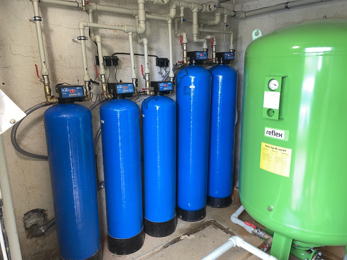 Instalace domácí úpravny vody